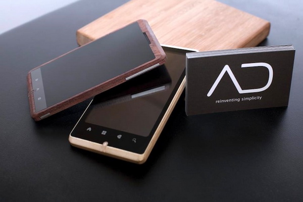 ADzero: смартфон из бамбука