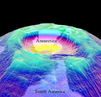 Антарктика и Южная Америка