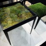 Стол и стул в эко-дизайне