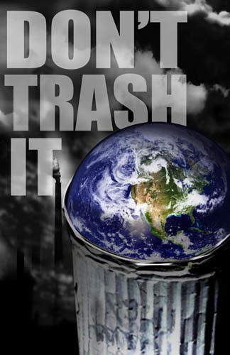 Не мусорите на планете