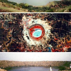 Озеро-кратер Лонар, Индия