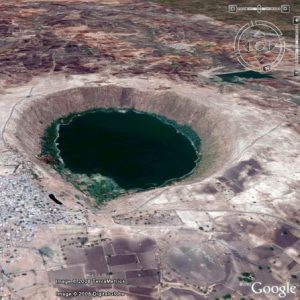 Озеро-кратер Лонар, Индия
