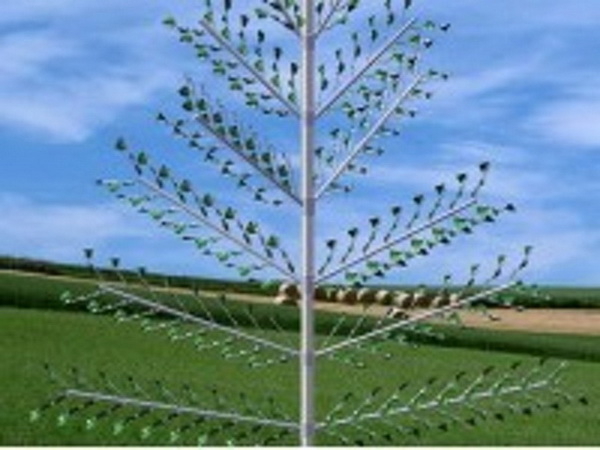Пьезо-дерево вырабатывает электроэнергию
