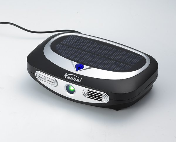 Автомобильный воздухоочиститель на солнечных батареях Oxygen Bar N368